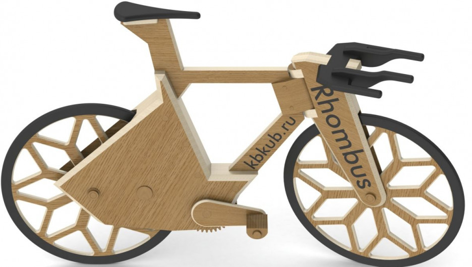 Проект деревянного велосипеда. Автор: Александр Таранов