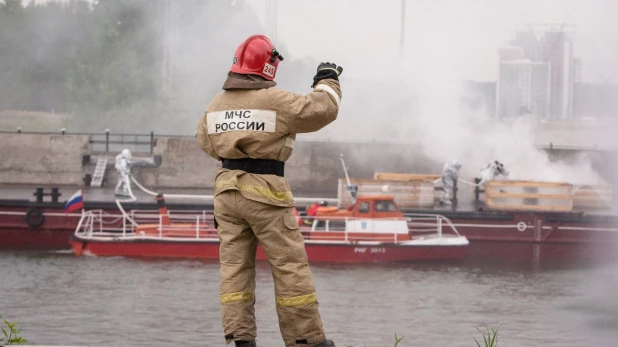 МЧС. Водный транспорт.