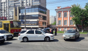 ДТП на Красноармейском проспекте. 23 мая 2016 года.