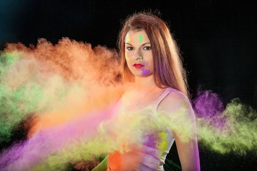 В Барнауле состоится фестиваль красок.