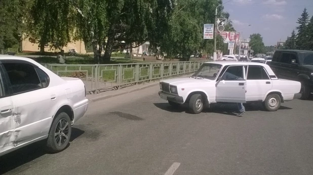 Аварии на Социалистическом проспекте