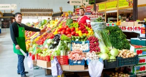 В Барнауле открылась "Эко-Ярмарки ВДНХ".