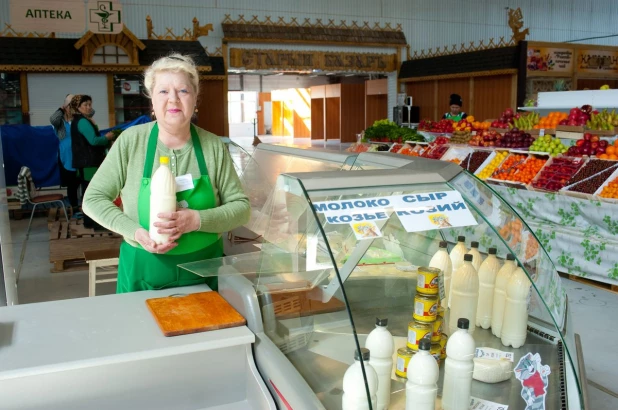 В Барнауле открылась "Эко-Ярмарки ВДНХ".