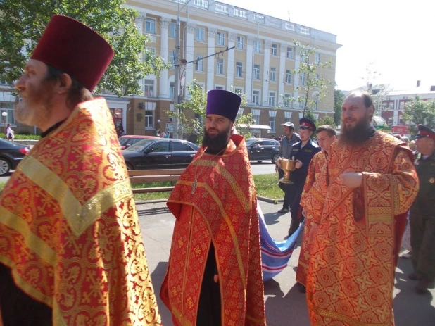 В день славянской письменности и культуры в Барнауле прошел крестный ход.