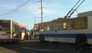 ДТП на Октября.