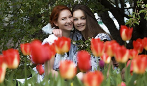 Барнаульские выпускницы. Май 2016 года.