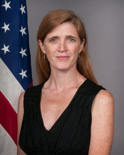 Саманта Пауэр, постпред США при ООН.