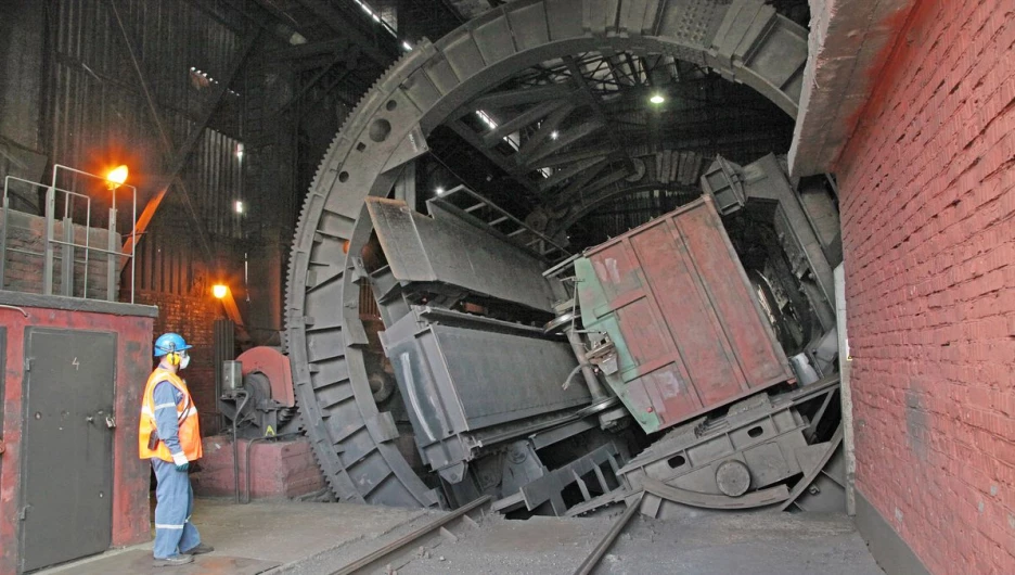 Момент состязаний.