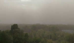 Буря в Барнауле.