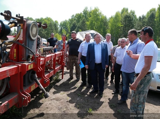 Посевная кампания на предприятии "Русский овощ" 