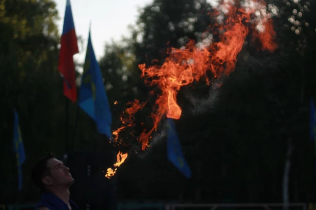 День пограничника-2016 в Барнауле.