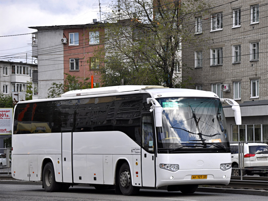 Автобус &quot;Барнаул-Горняк&quot; Александра Никитенко