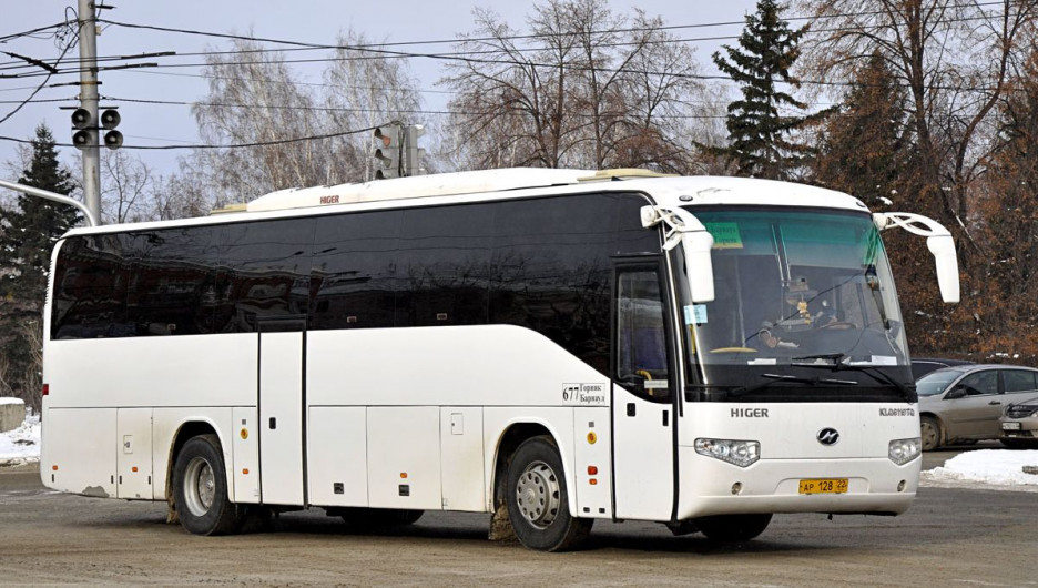 Автобус "Барнаул-Горняк"