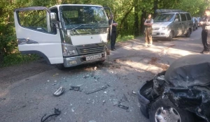 ДТП на Весенней.