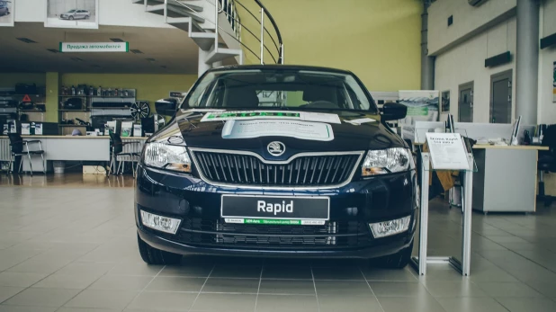 Skoda Rapid