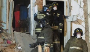 Разбор завалов в Междуреченске.