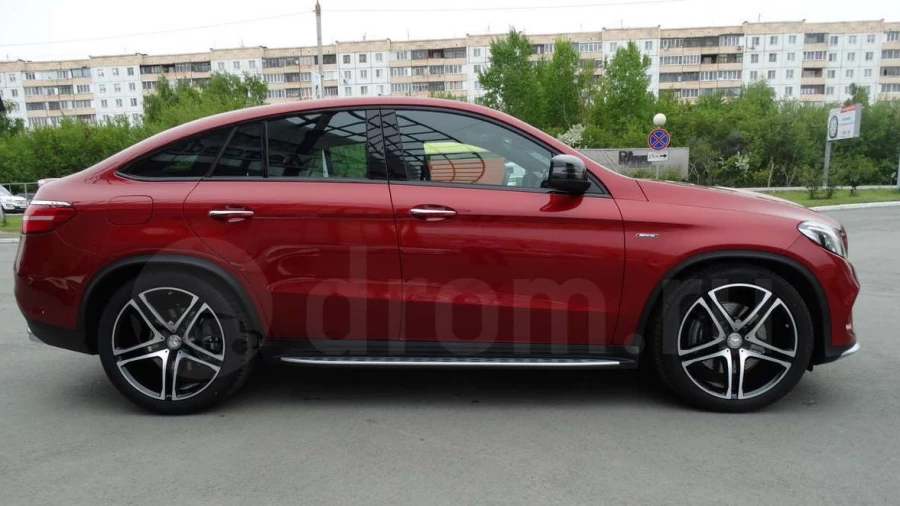 Mercedes-Benz GLE Coupe