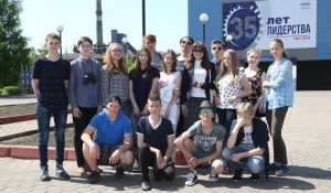 На Алтай-Коксе провели экскурсию для школьников и студентов