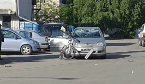 ДТП у ДК "Сибэнергомаш".