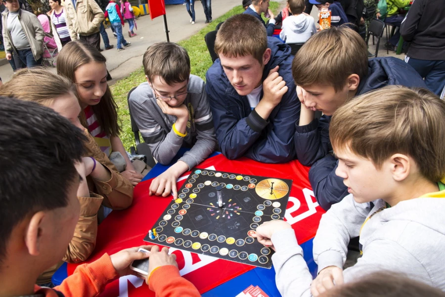 В Барнауле прошел фестиваль игрушки &quot;Нескучный мир&quot;.