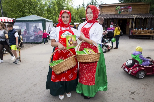 В Барнауле прошел фестиваль игрушки "Нескучный мир".