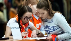 В приемной комиссии СФУ.