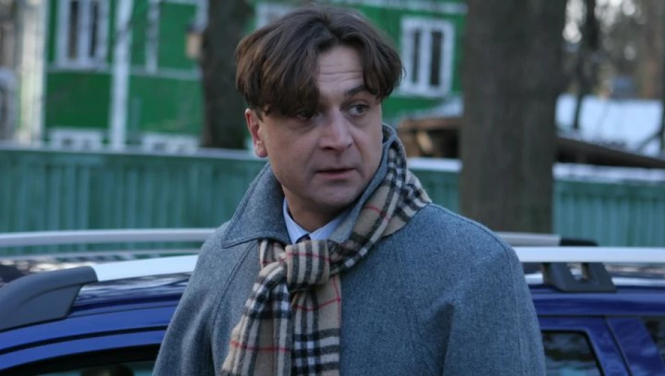 Александр Лазарев младший.