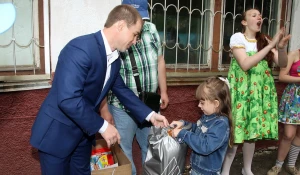 День защиты детей.