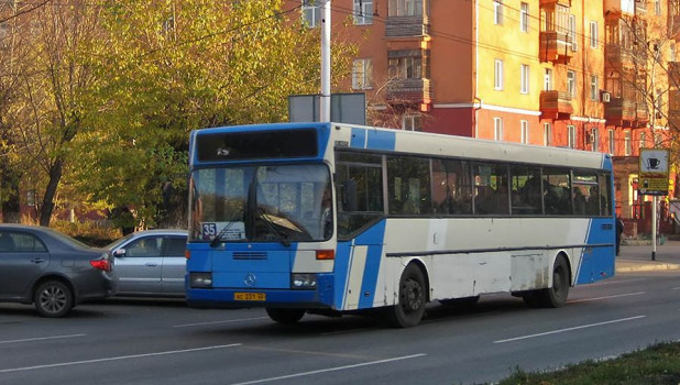 Автобус №35.