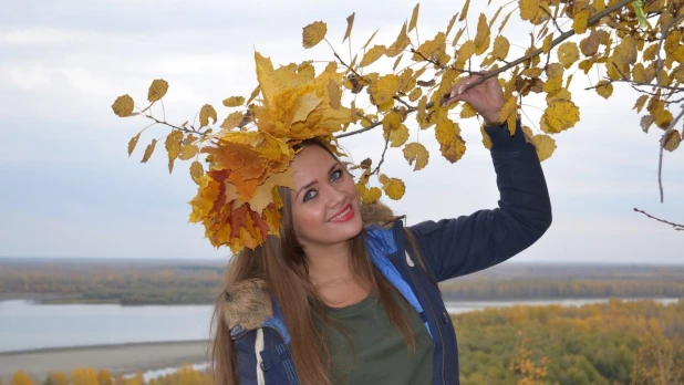 Елена Вервекина из Барнаула участвует в конкурсе "Королева столицы"