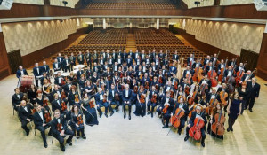 Новосибирский государственный академический симфонический оркестр.