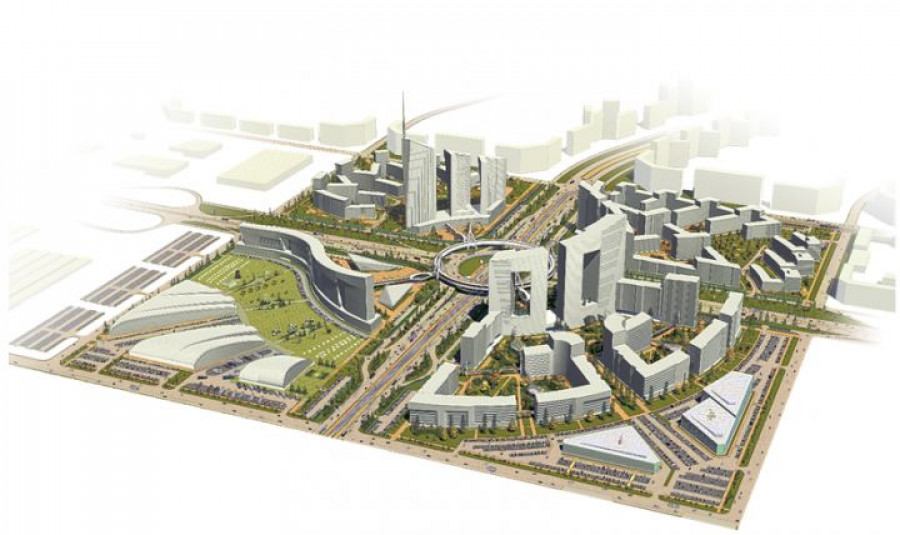 Институт Архитектуры и Дизайна АлтГТУ предложил проект строительства Агротехнопарка.