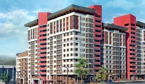 В центре Барнаула строят один из самых дорогих домов с доступными квартирами.