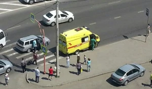 ДТП на Павловском тракте с участием пешехода.