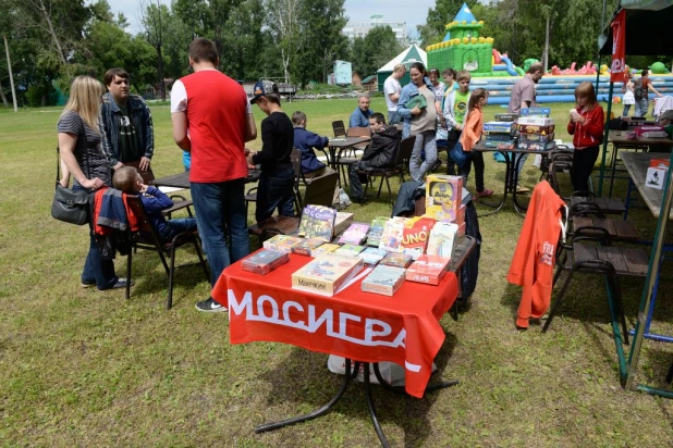 Большой городской пикник "Поляна" в 2015 году.