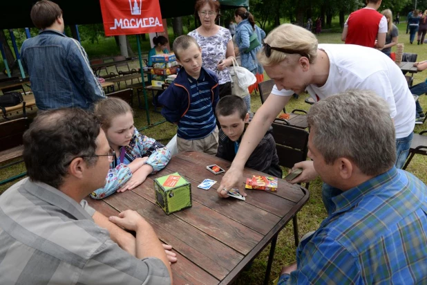 Большой городской пикник "Поляна" в 2015 году.