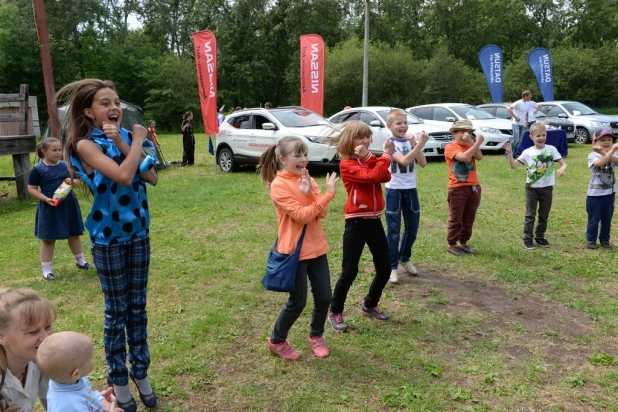 Большой городской пикник "Поляна" в 2015 году.