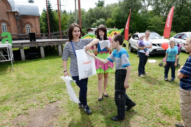 Большой городской пикник "Поляна" в 2015 году.