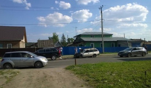 ДТП на ул. Кутузова в Барнауле.
