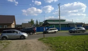 ДТП на ул. Кутузова в Барнауле.