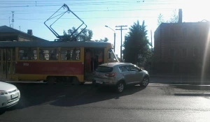 ДТП на перекрестке Красноармейского проспекта и улицы Никитина. 8 июня 2016 года.