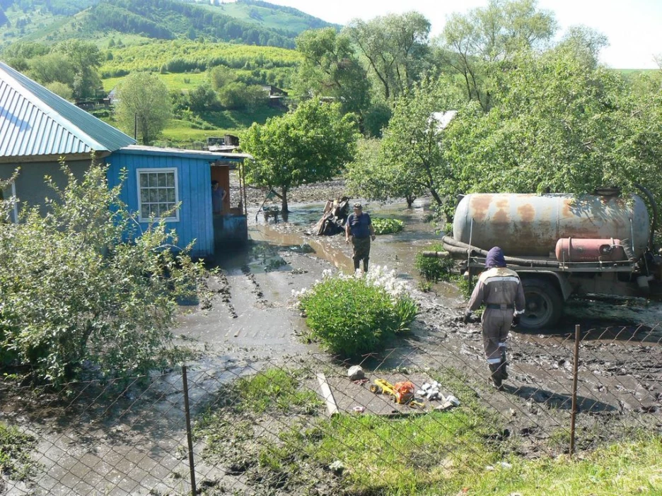 Село сараса алтайский край фото