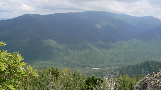 Долина Ини, Тигирекский заповедник.