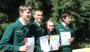 Школьное лесничество "Елочка" (Первомайский район).