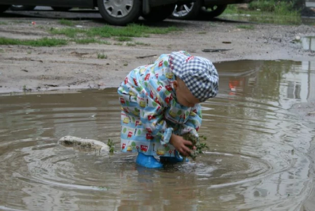 У природы нет плохой погоды.