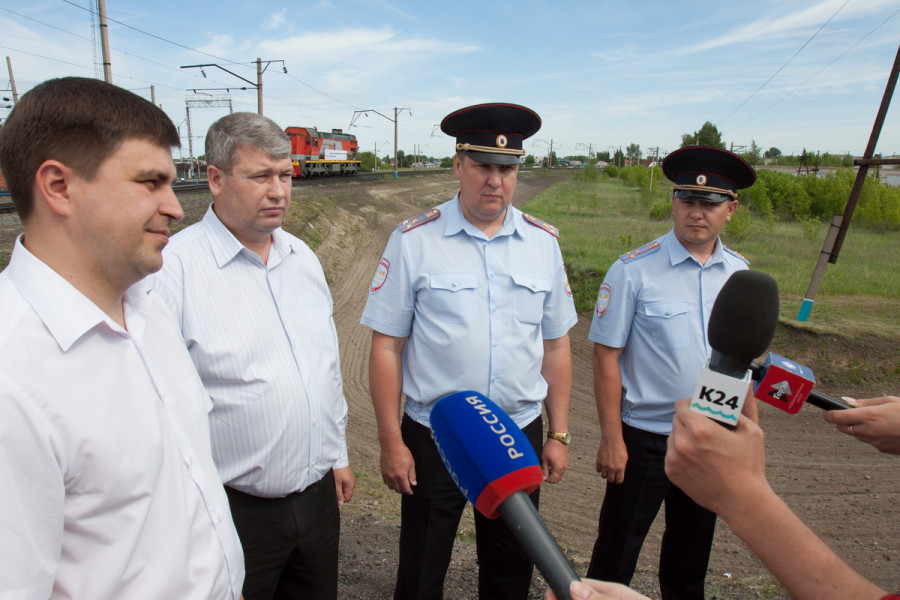 В Алтайском крае железнодорожники, органы власти и ГИБДД объединили усилия.