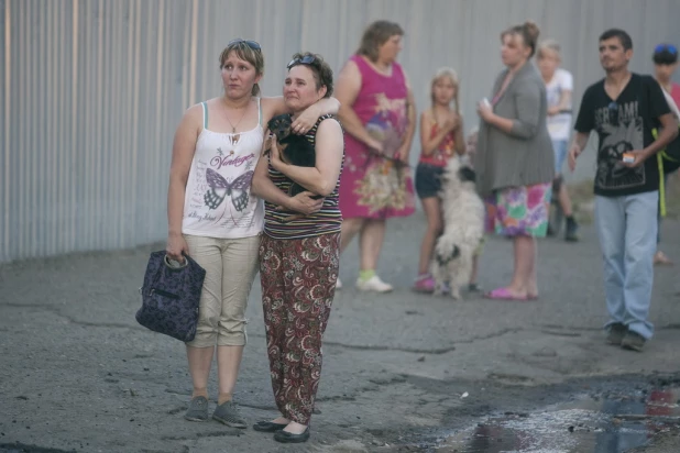 Пожар на Красноармейском проспекте. 10 июня 2016 года.