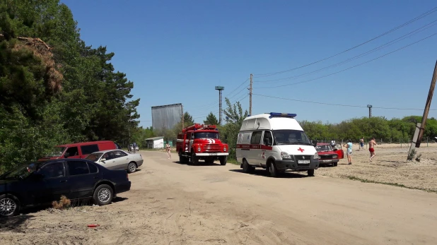 В Павловске утонул парень.