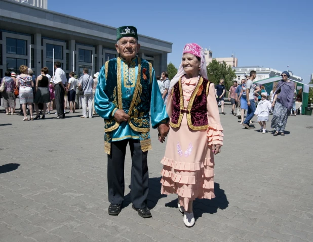 День России в Барнауле. 12 июня 2016 года.