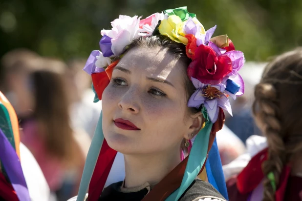 День России в Барнауле. 12 июня 2016 года.